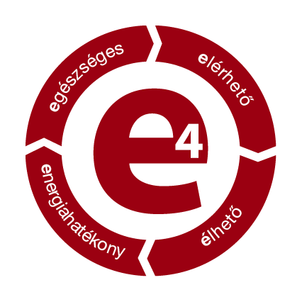 E4 magyar logo
