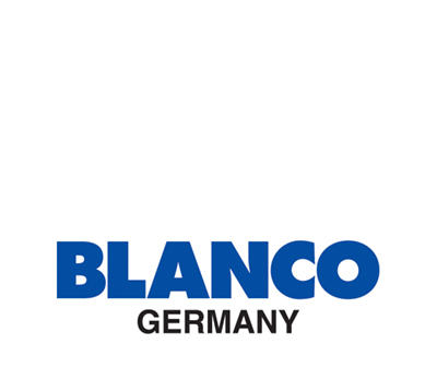 BLANCO GERMANY fehér keret logo