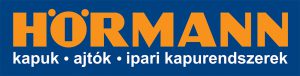 Hormann logo teglalap felirattal